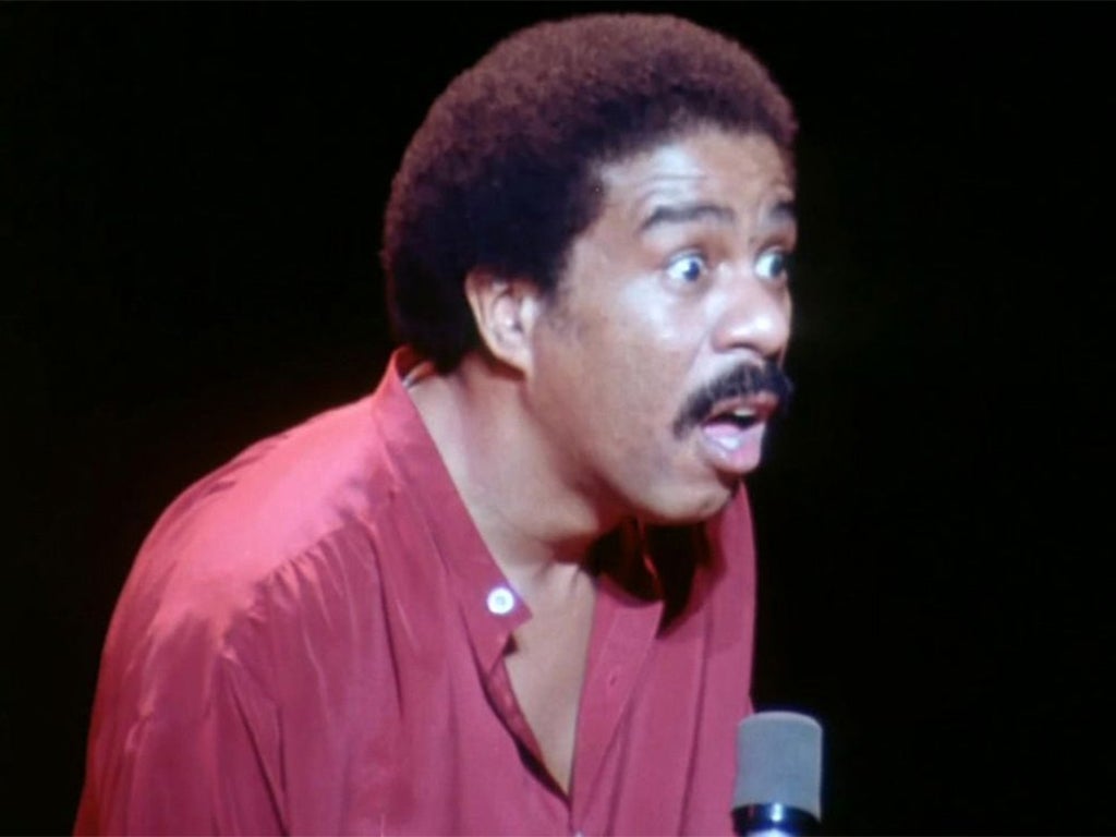 Channel 4 had to persuade the IBA to let them broadcast ‘Richard Pryor: Live in Concert’