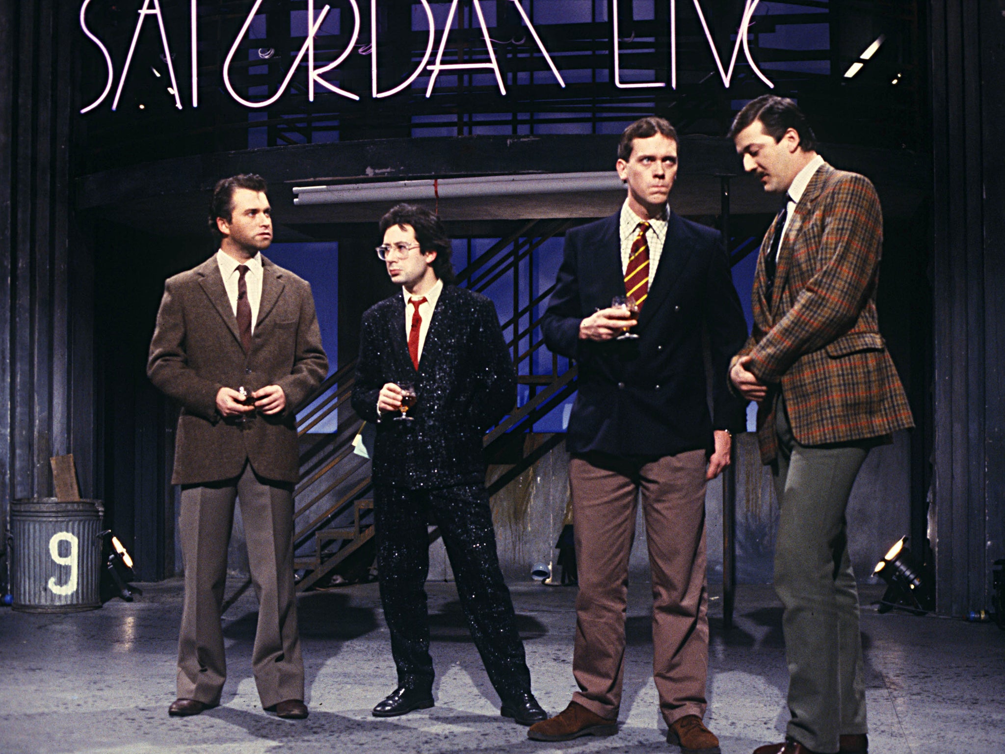 'Saturday Live' made stars of Harry Enfield, Ben Elton, Hugh Laurie and Stephen Fry