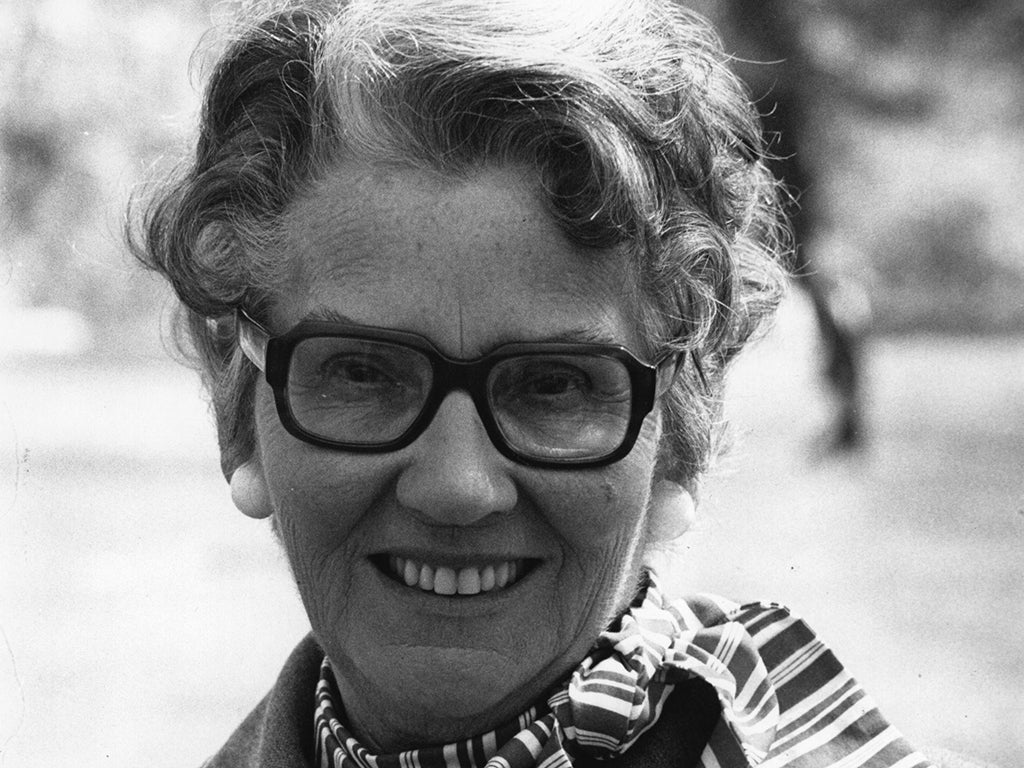 Mary Whitehouse, the founder of the National Viewers' and Listeners' Association