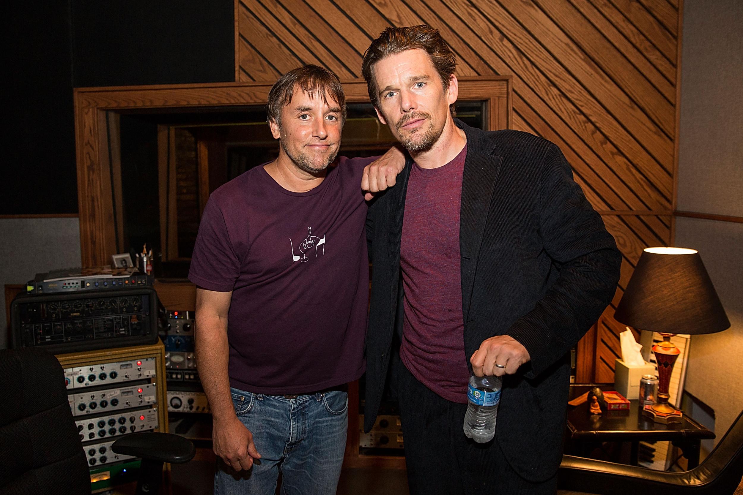 Linklater has worked with Ethan Hawke a total of eight times