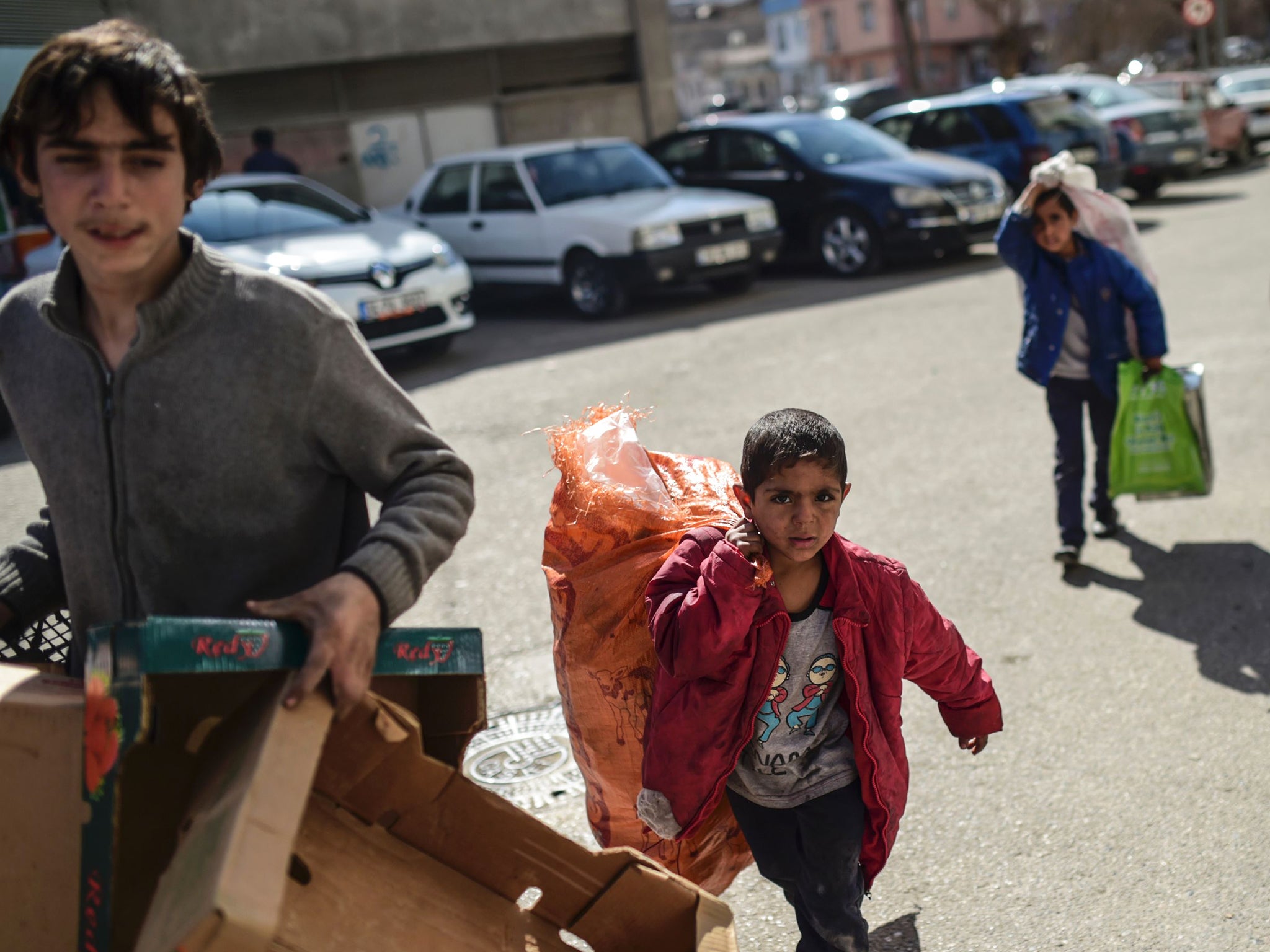 Gaziantep is home to thousands of displaced Syrian children