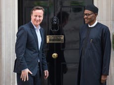 David Cameron 'corruption' comment: Nigeria president Muhammadu Buhari 'shocked and embarrassed' by Prime Minister's remarks
