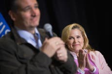 Heidi Cruz compares campaigning with Ted to the fight to end slavery