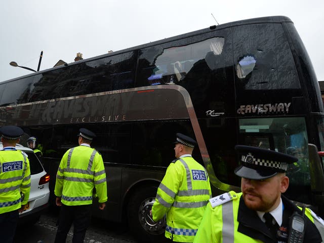 West Ham will ban any fans involved in the incident for life