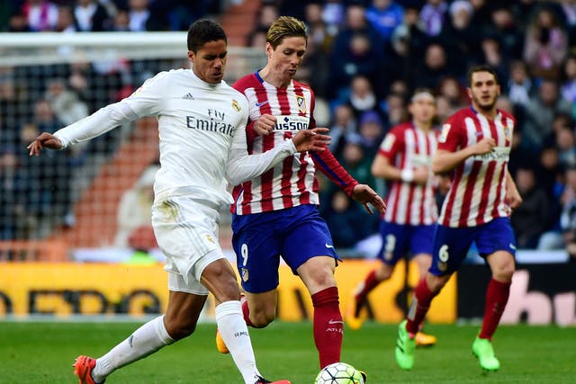 Raphael Varane is a reported transfer target for Manchester United