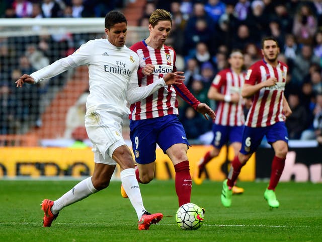 Raphael Varane is a reported transfer target for Manchester United