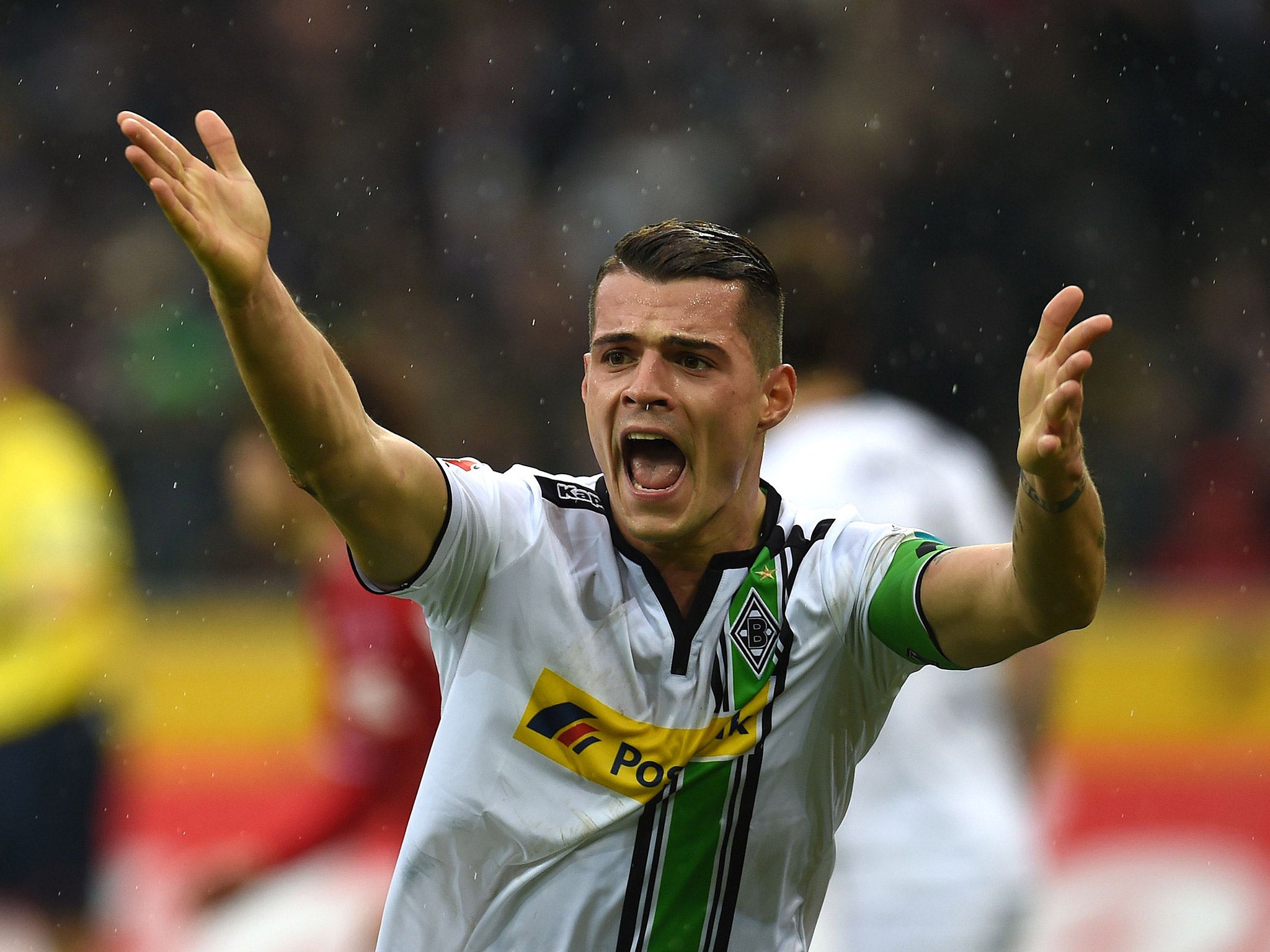 Arsenal have made an official bid for Borussia Monchengladbach's Granit Xhaka