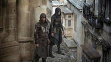 Assassin's Creed movie trailer: Michael Fassbender stars in video game adaptation