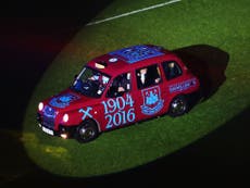 West Ham farewell ceremony for Boleyn Ground at Upton Park mercilessly mocked on Twitter