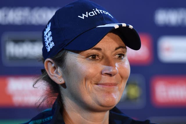 Charlotte Edwards has announced her retirement from international cricket