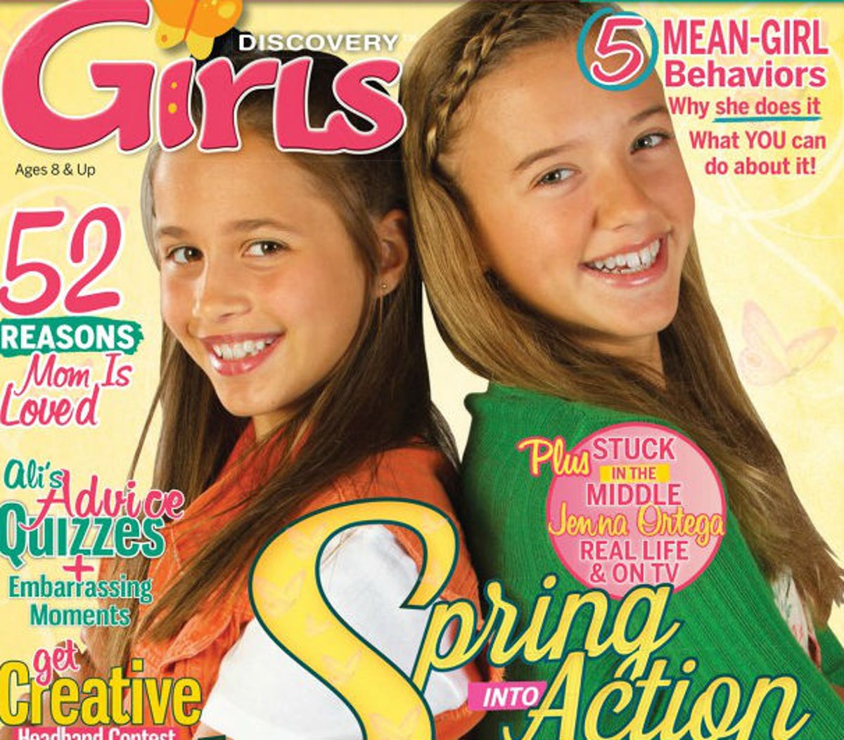 Discovery Kids Magazine