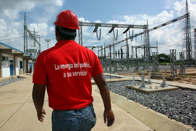 The vast majority of Venezuela's power comes from its hydroelectricity plants