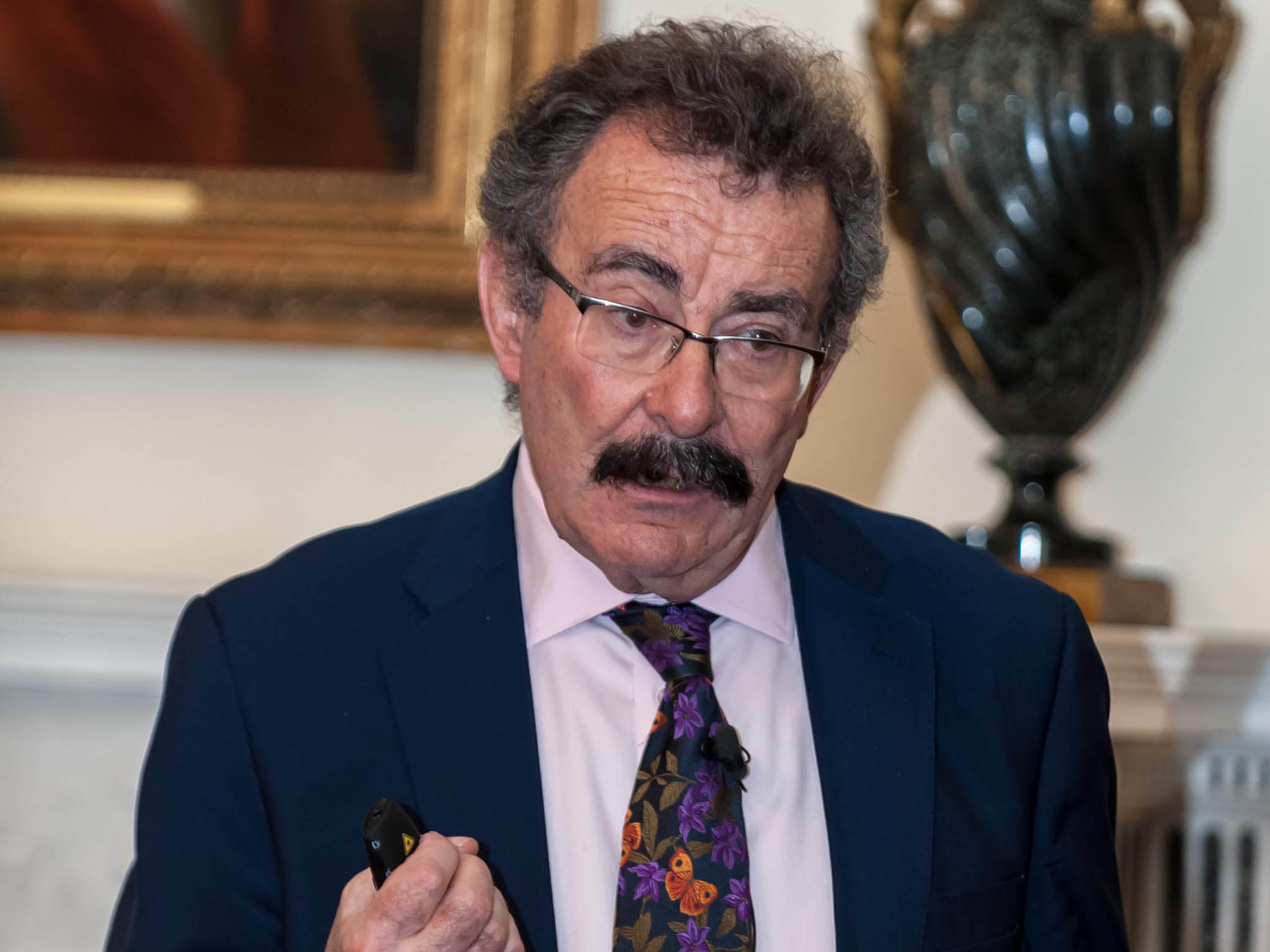 Lord Robert Winston thinks leaving the EU will be bad for doctors