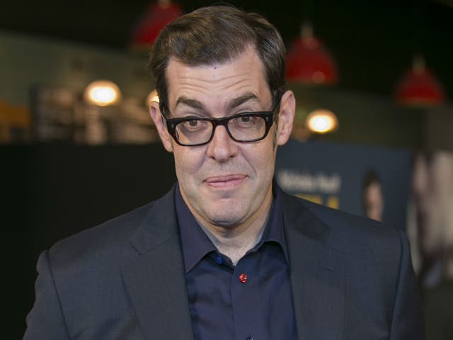 <p>Richard Osman is best known for delivering the results on Pointless, so he has experience in this field</p>