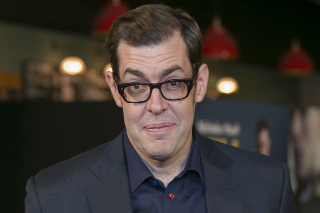<p>Richard Osman is best known for delivering the results on Pointless, so he has experience in this field</p>