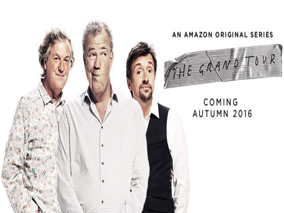 The Grand Tour: Jeremy Clarkson's Top Gear-rivalling Amazon car show finally gets a name | The Independent
