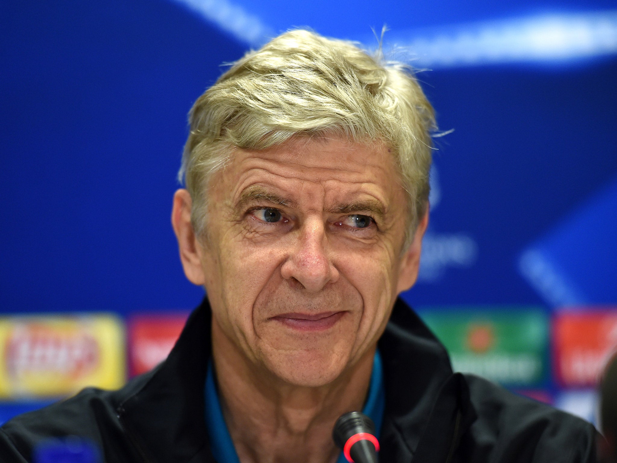 Arsenal have finished inside the top four in each of Arsene Wenger's 20 years in charge