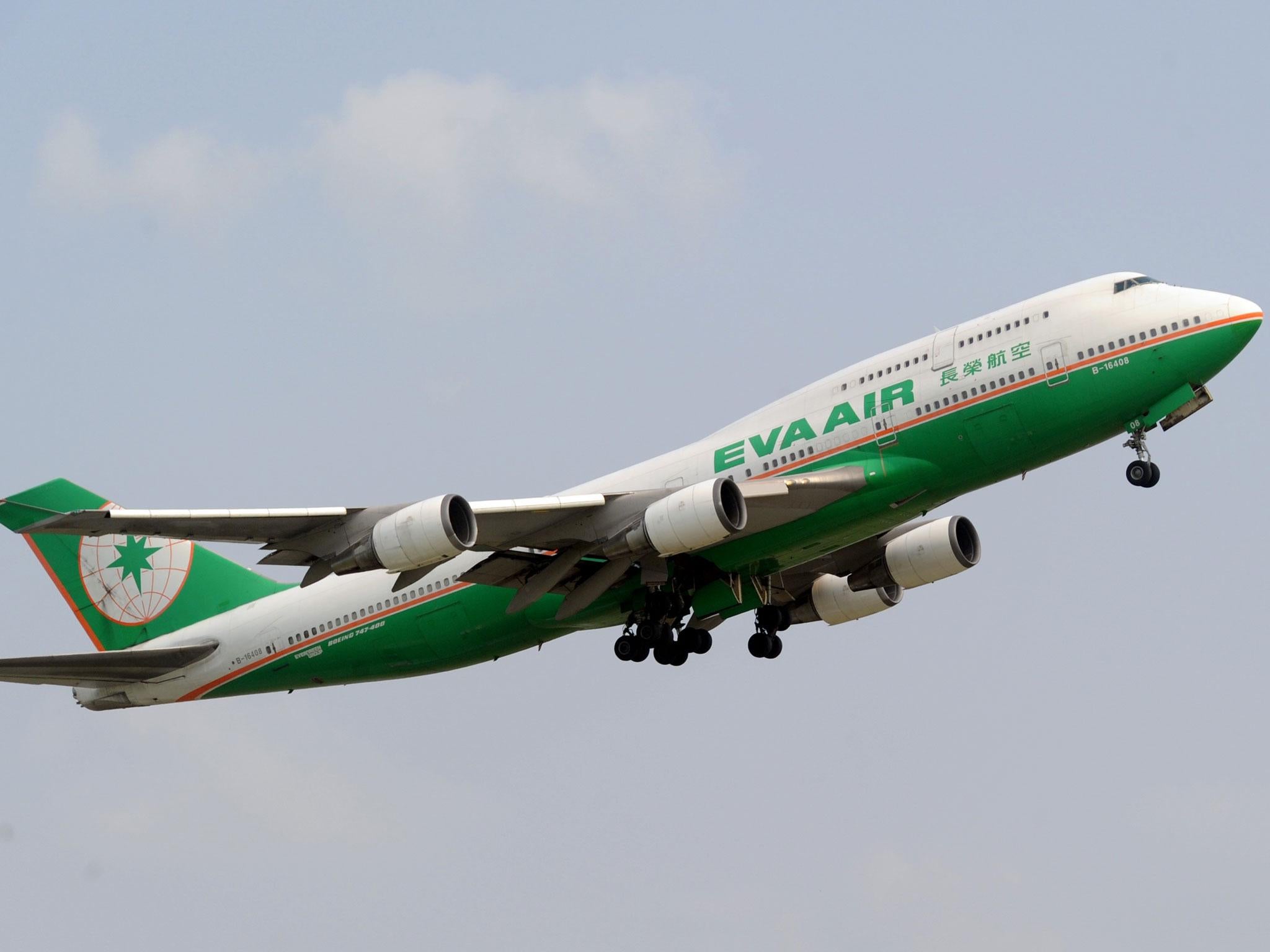 An Eva Air flight was given the wrong directions