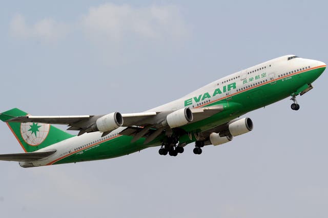 An Eva Air flight was given the wrong directions