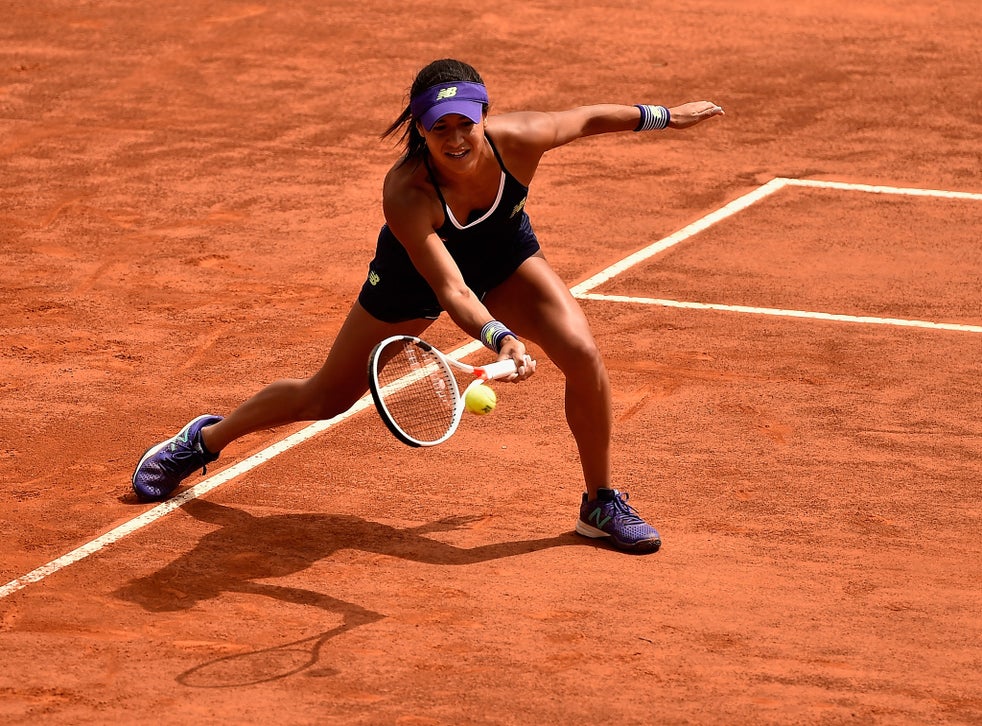 French Open draw: Heather Watson to face doubles partner Nicole Gibbs first | The Independent ...
