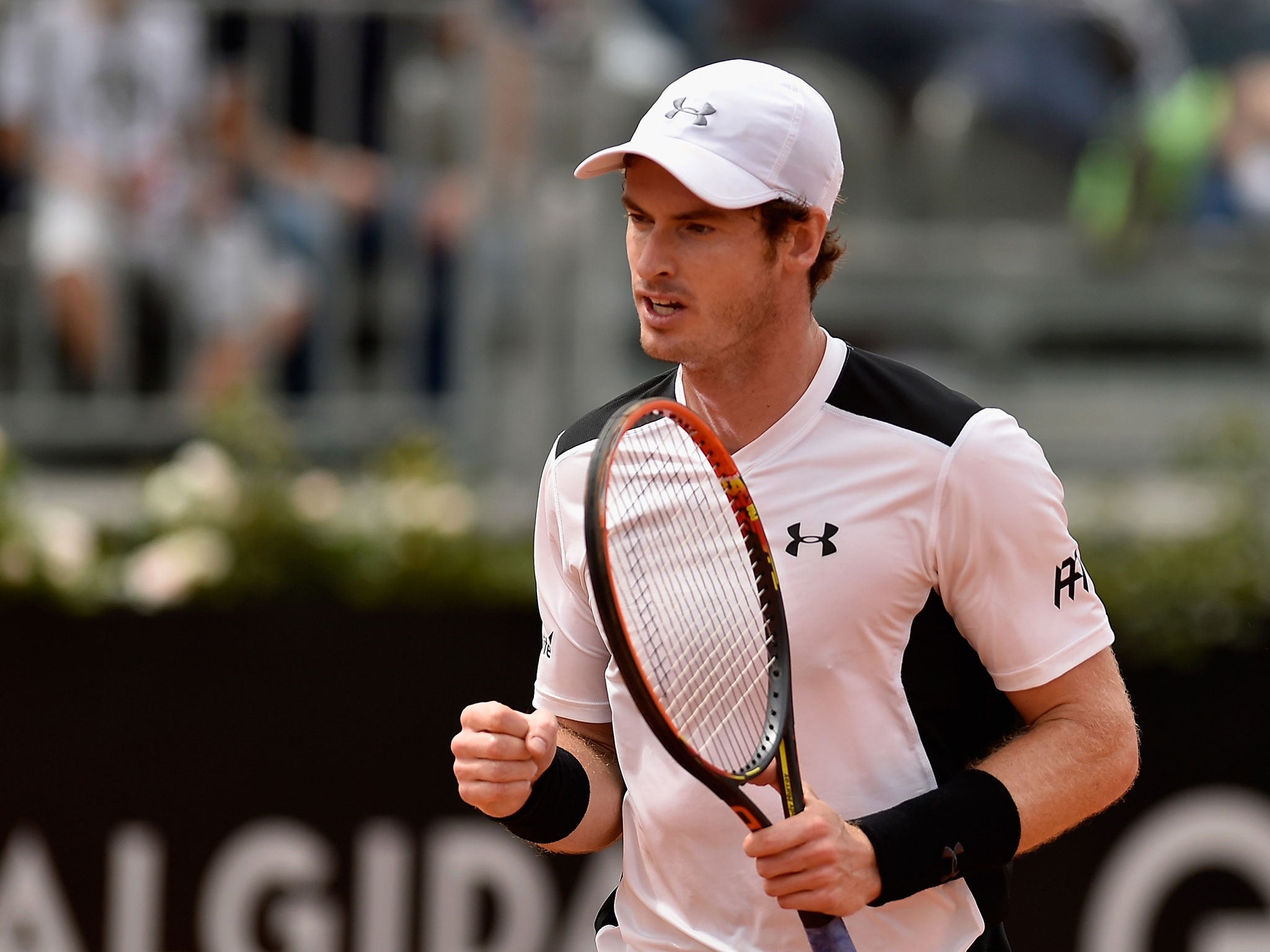 Andy Murray in Rome