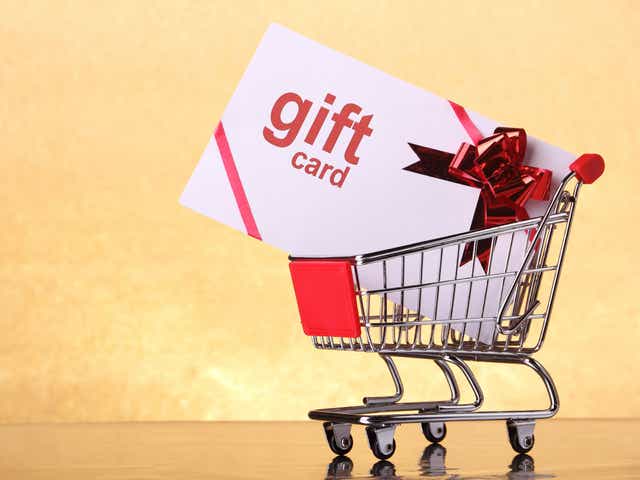 Gift cards remain stubbornly popular, with about £5.4bn sold a year