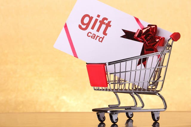 Gift cards remain stubbornly popular, with about £5.4bn sold a year