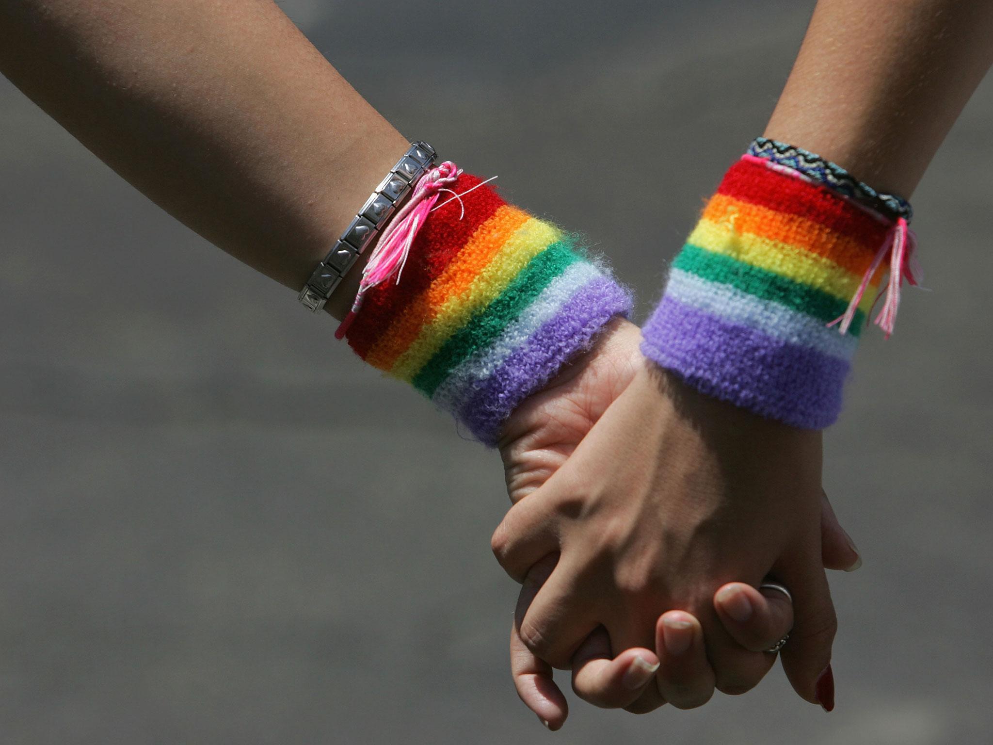 24 per cent of homeless young people identify as LGBT