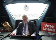 EU referendum: Boris Johnson's Vote Leave campaign accused of launching 'xenophobic attack' video