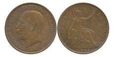 Penny sells for £72,000 and is now the most expensive copper coin in the world