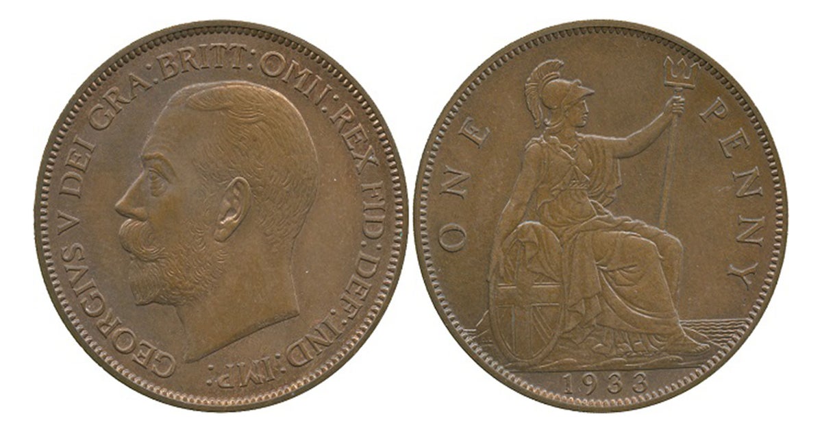 Penny sells for £72,000 and is now the most expensive copper coin