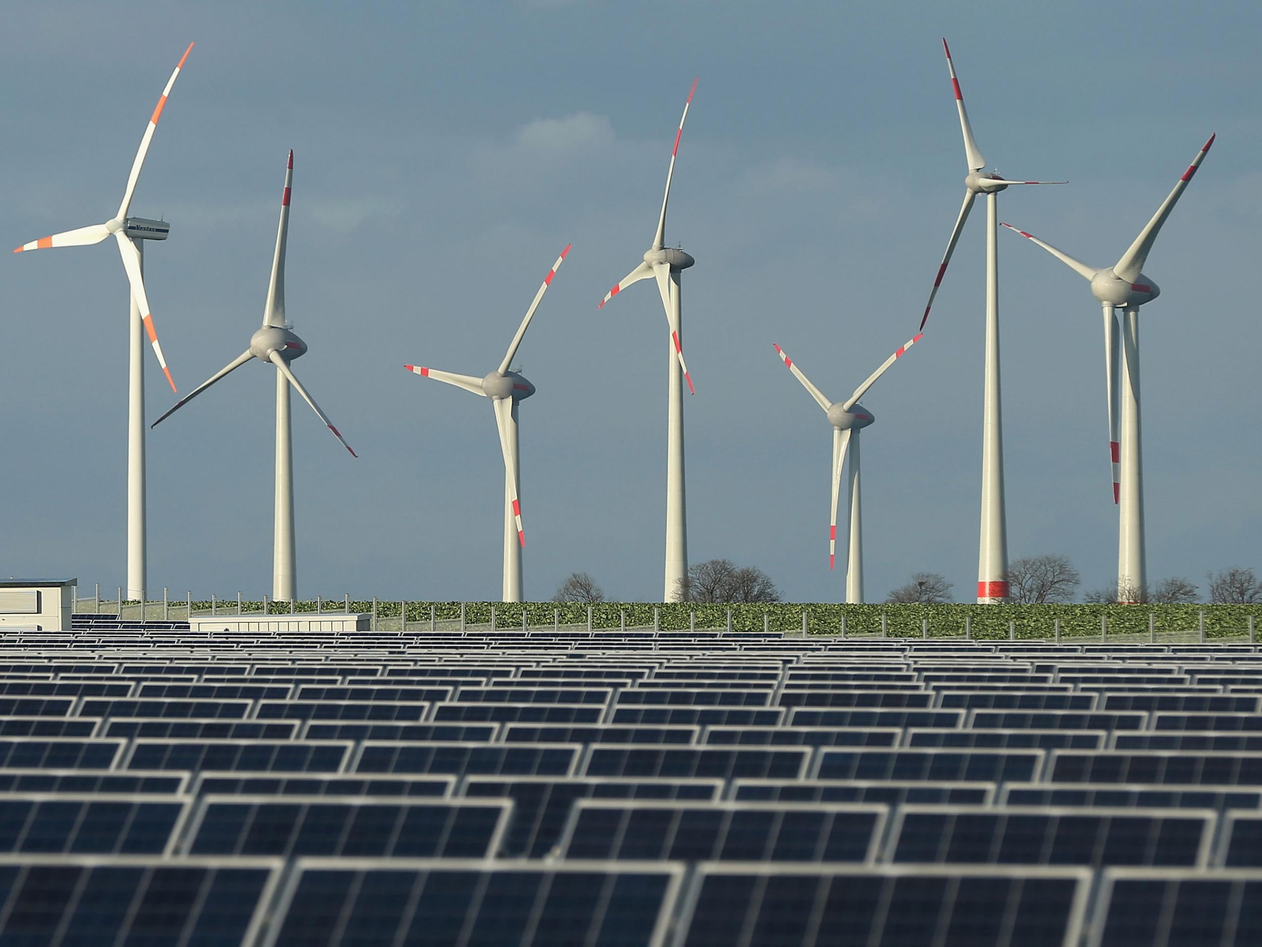 Developing world invests more in renewable energy than 