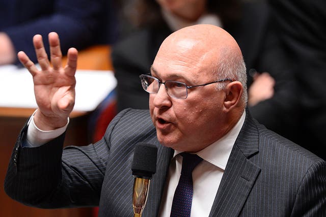 Michel Sapin, the French finance minister, said Europe should prepare for some financial services to move out of the UK