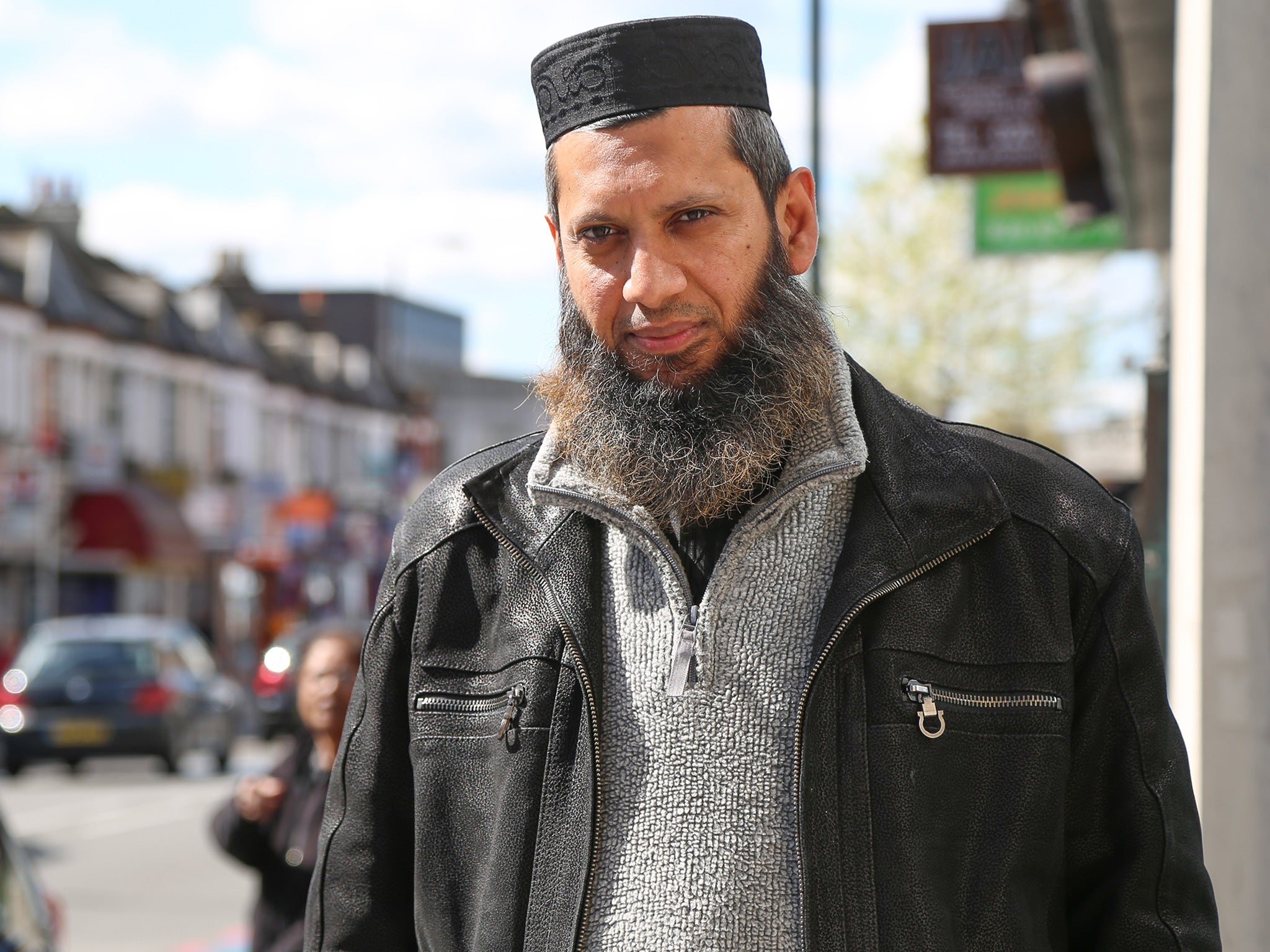 Suliman Gani has strongly denied having links to Isis
