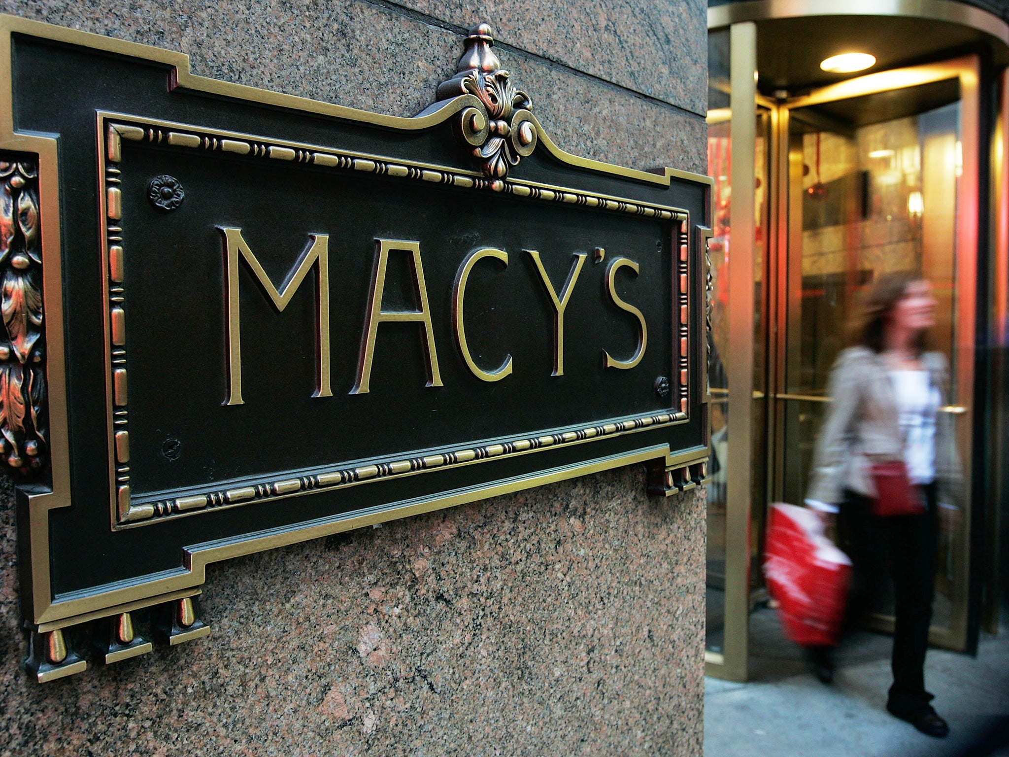 The strength of the dollar has contributed to Macy's decline in sales