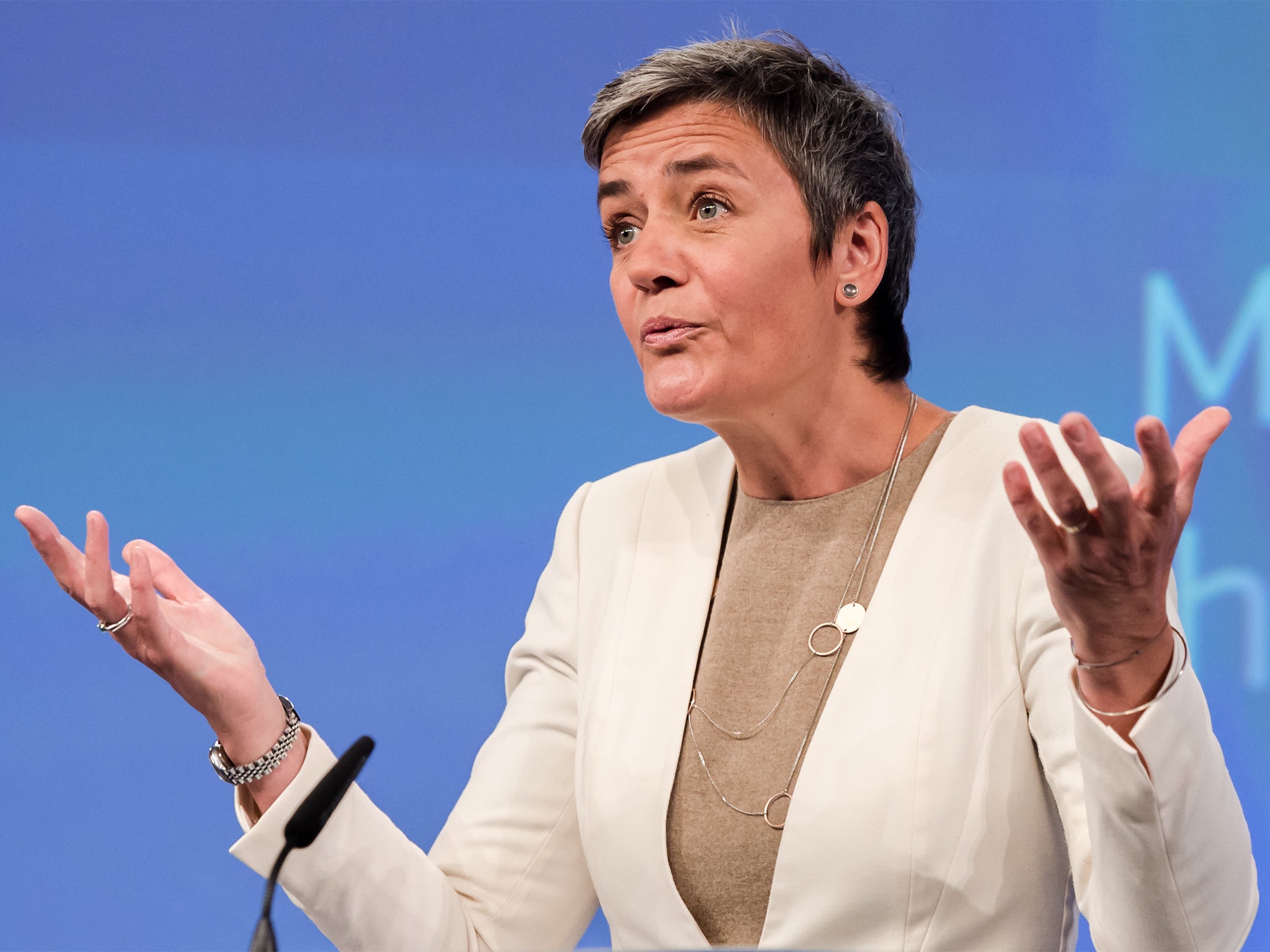 Squaring up to the tech titans: EU competition watchdog Margrethe Vestager