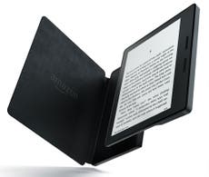 Amazon's razor-thin Kindle Oasis e-reader is the one to beat