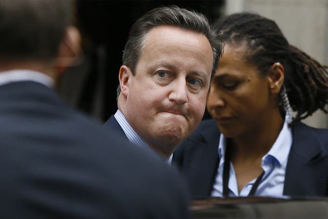 David Cameron apologised for what the MCB branded a 'smear' against an Imam