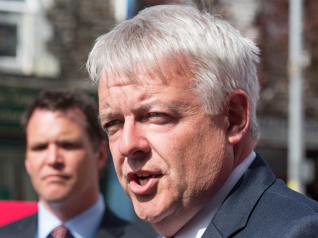 Labour's Carwyn Jones was hoping to form a minority government