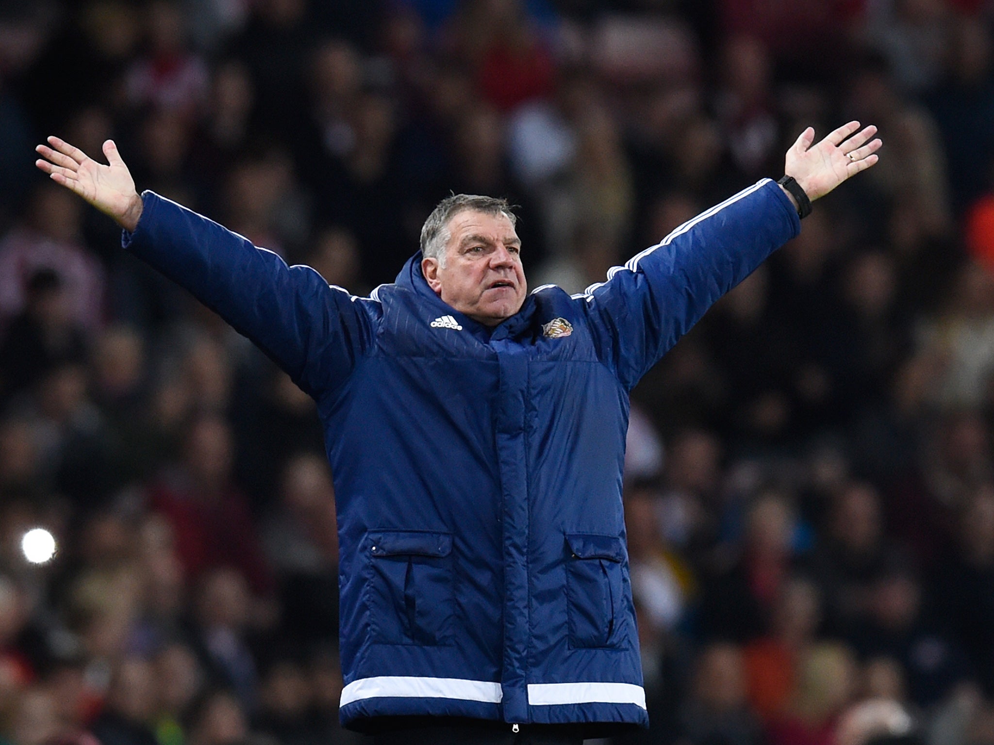 Sam Allardyce is among the favourites to replace Roy Hodgson