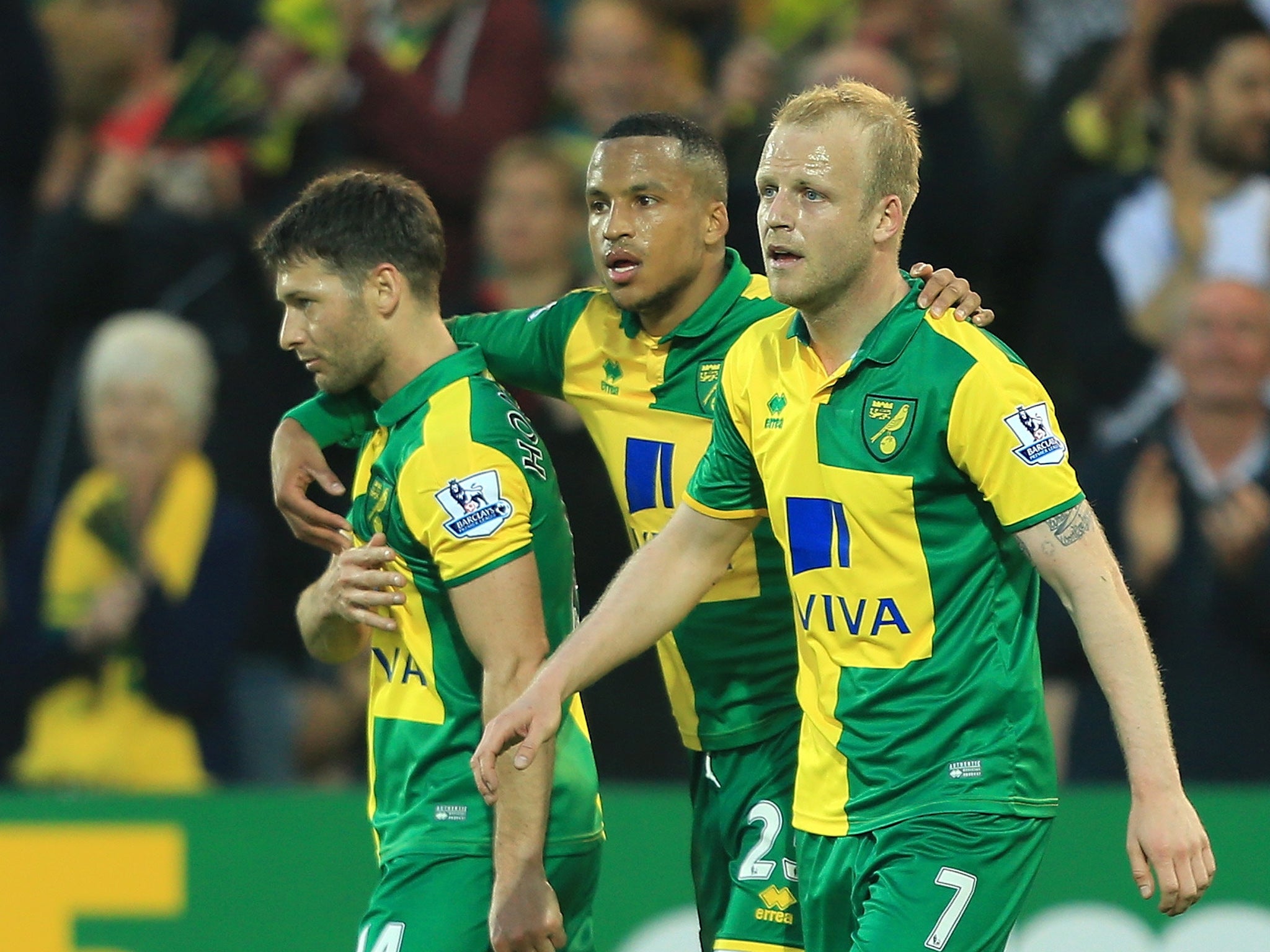 &#13;
The win over Watford was not enough to save Norwich &#13;