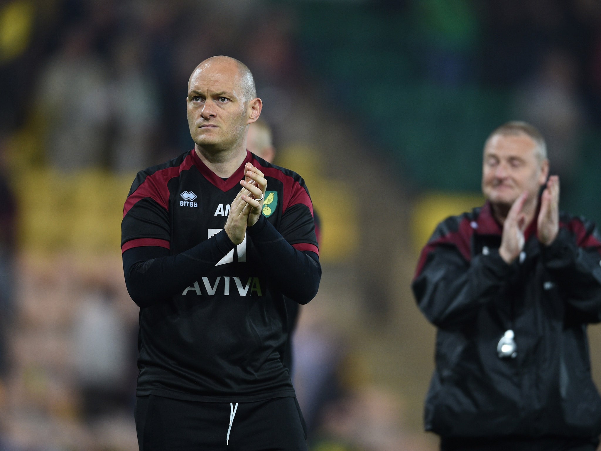 Alex Neil has refused to address his own future after Norwich were relegated