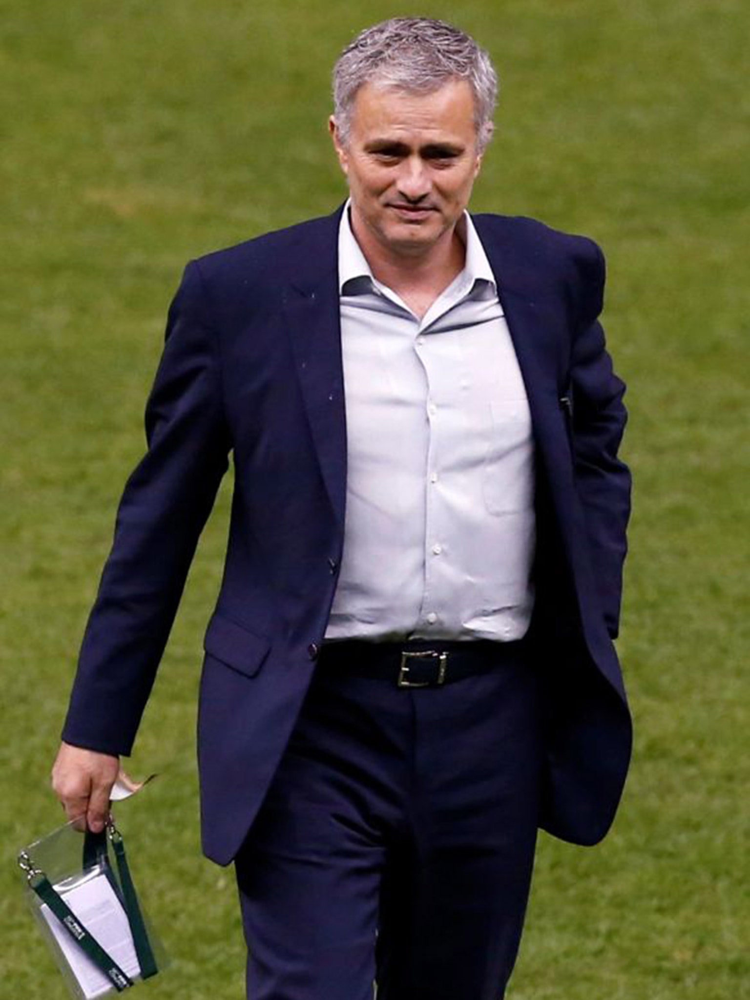 Mourinho says 'there is plenty of time' to become Manchester United manager