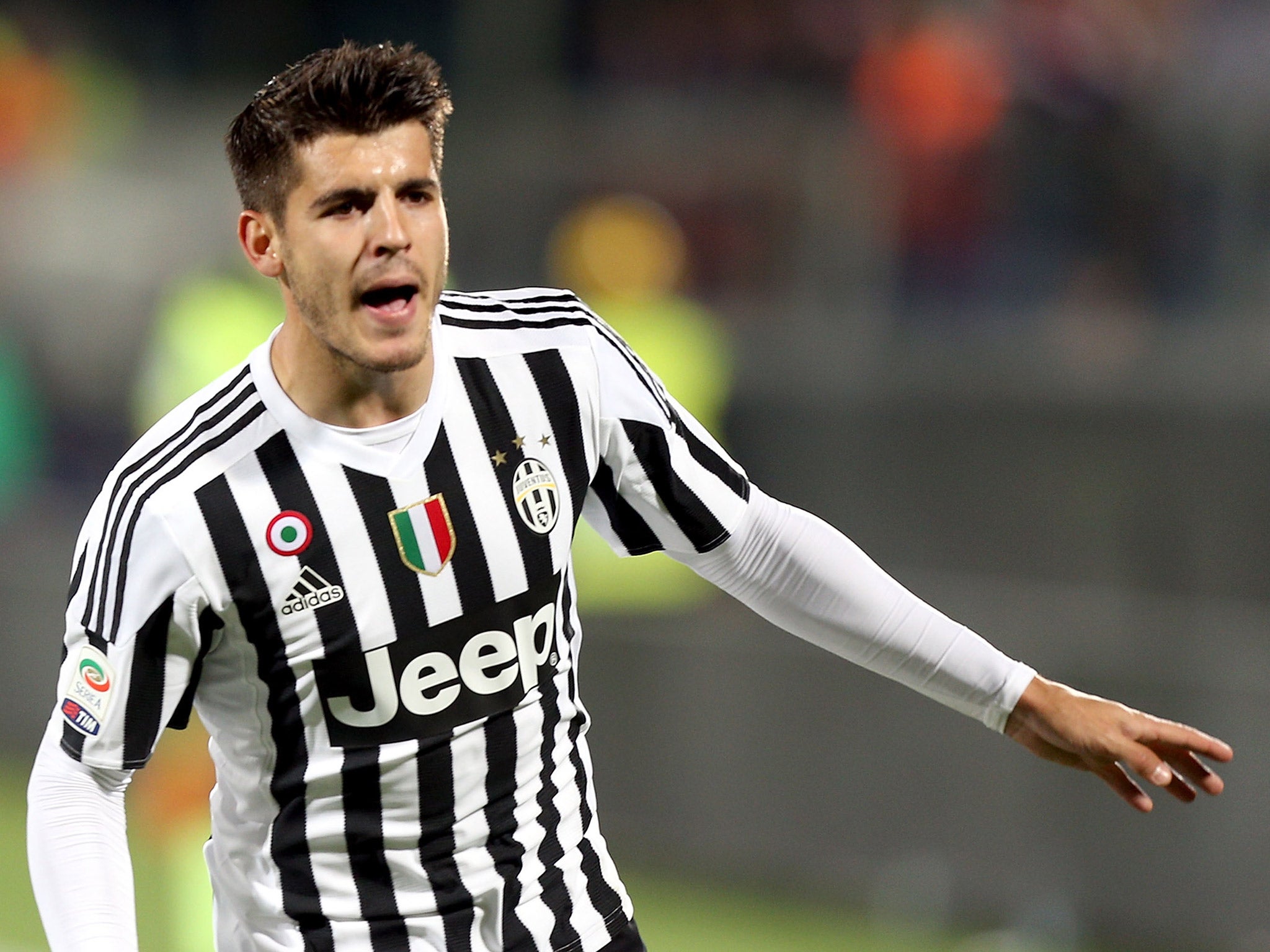 Alvaro Morata is being targeted by a host of clubs this summer