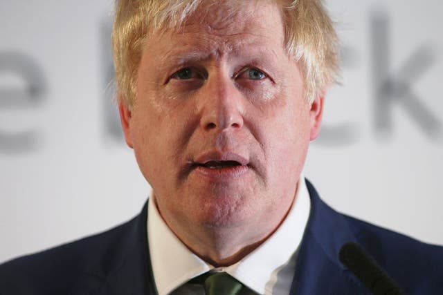 Boris Johnson has made clear he wants to debate the PM head-to-head