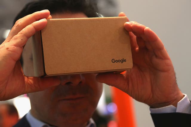 Google brought VR to the masses in 2014 with its simple Cardboard headset