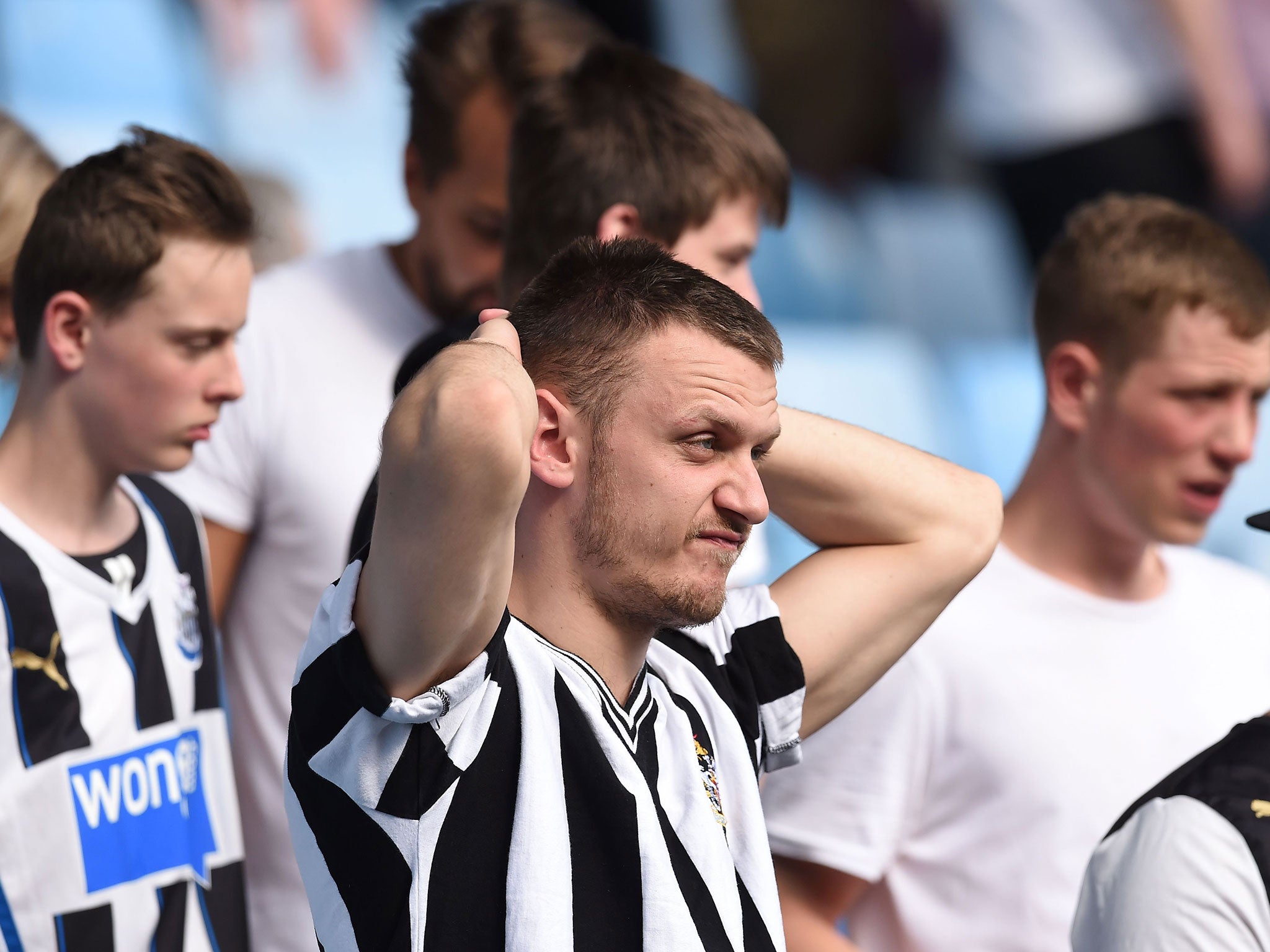 Newcastle fans had little to cheer this season