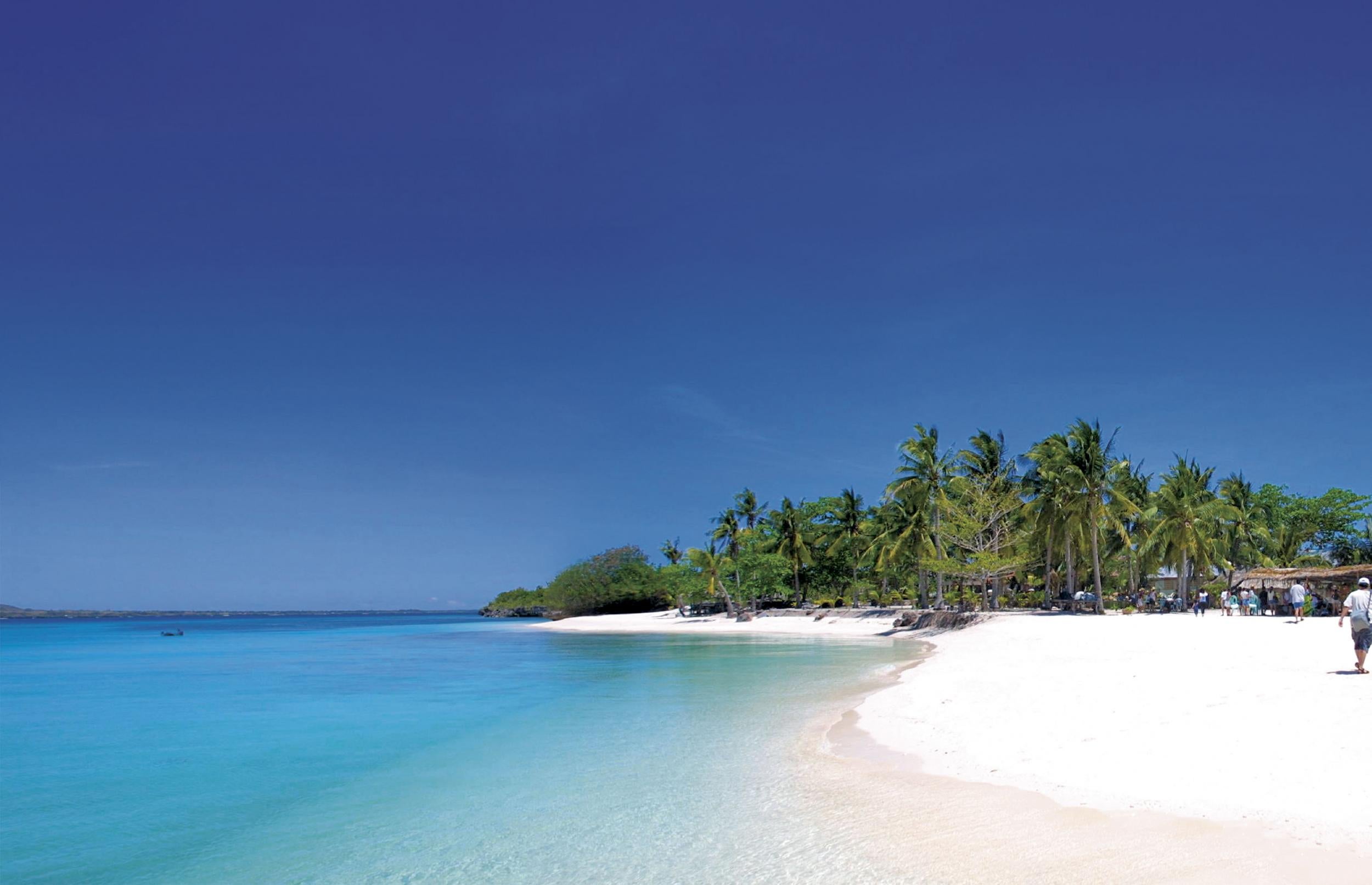 Bantayan island, off the north-west coast of Cebu