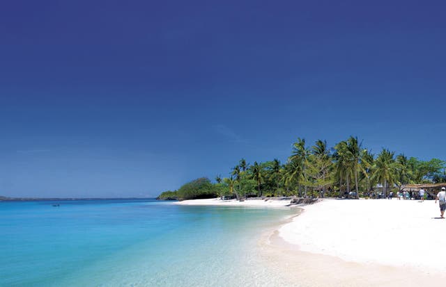 Bantayan island, off the north-west coast of Cebu