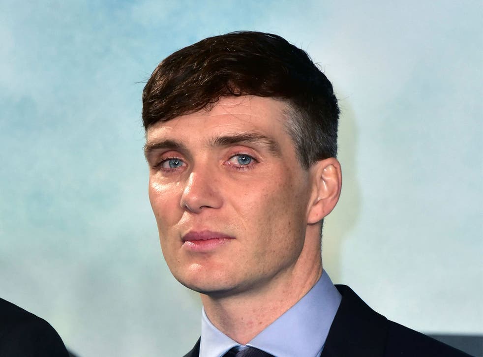 Cillian Murphy stars as Shelby in BBC drama series Peaky Blinders
